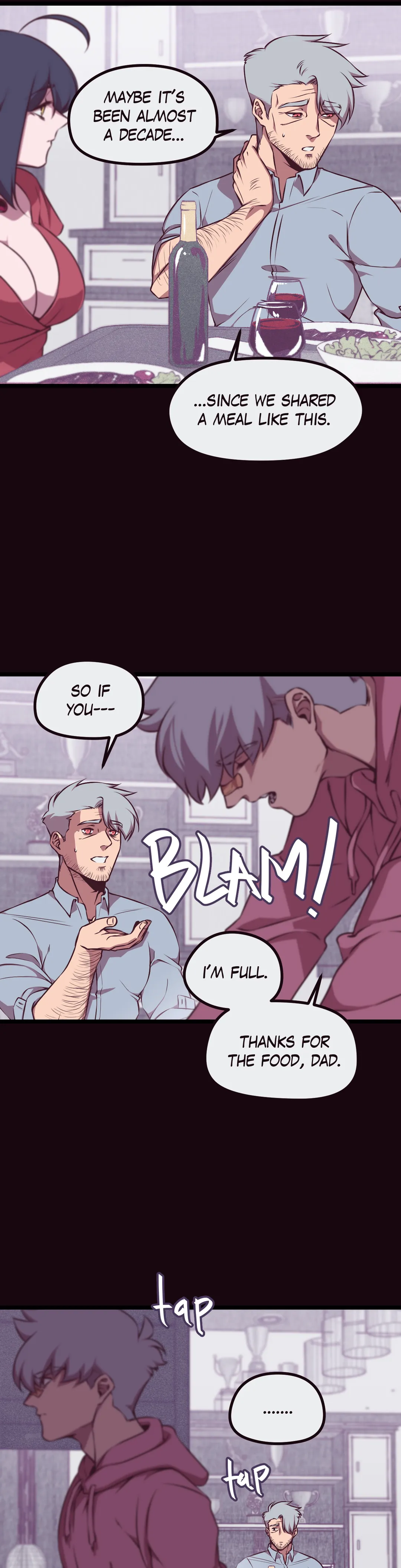 Writing Hell Chapter 15 - The Family Friendly Dinner image 21