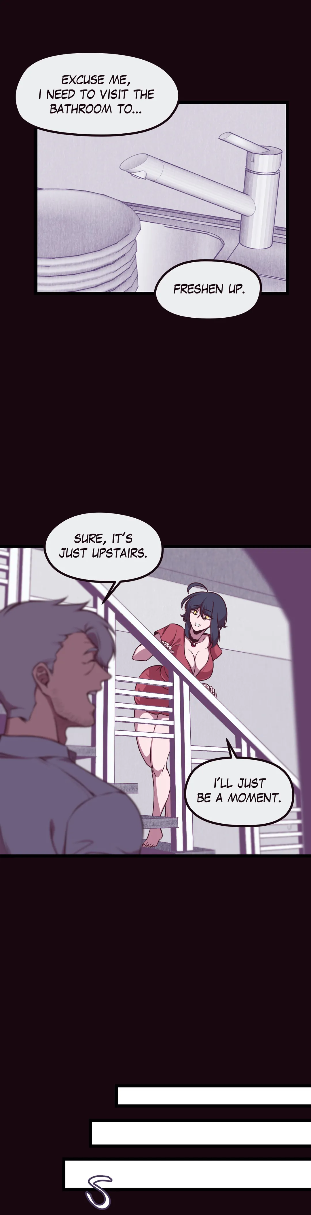 Writing Hell Chapter 15 - The Family Friendly Dinner image 27