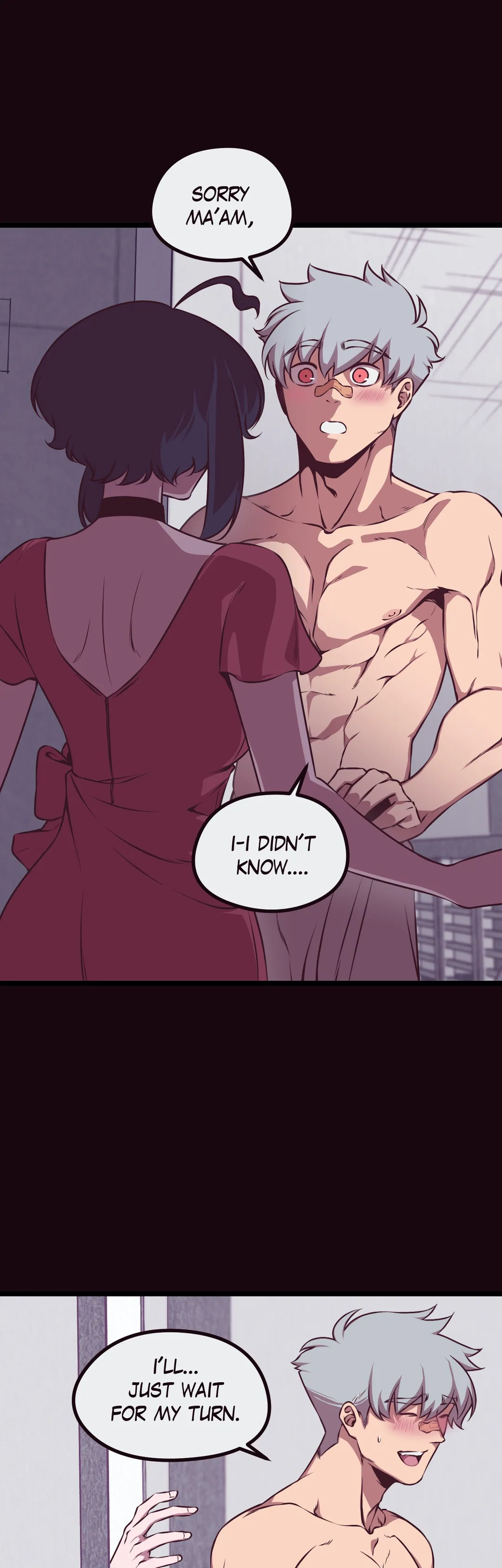 Writing Hell Chapter 15 - The Family Friendly Dinner image 31