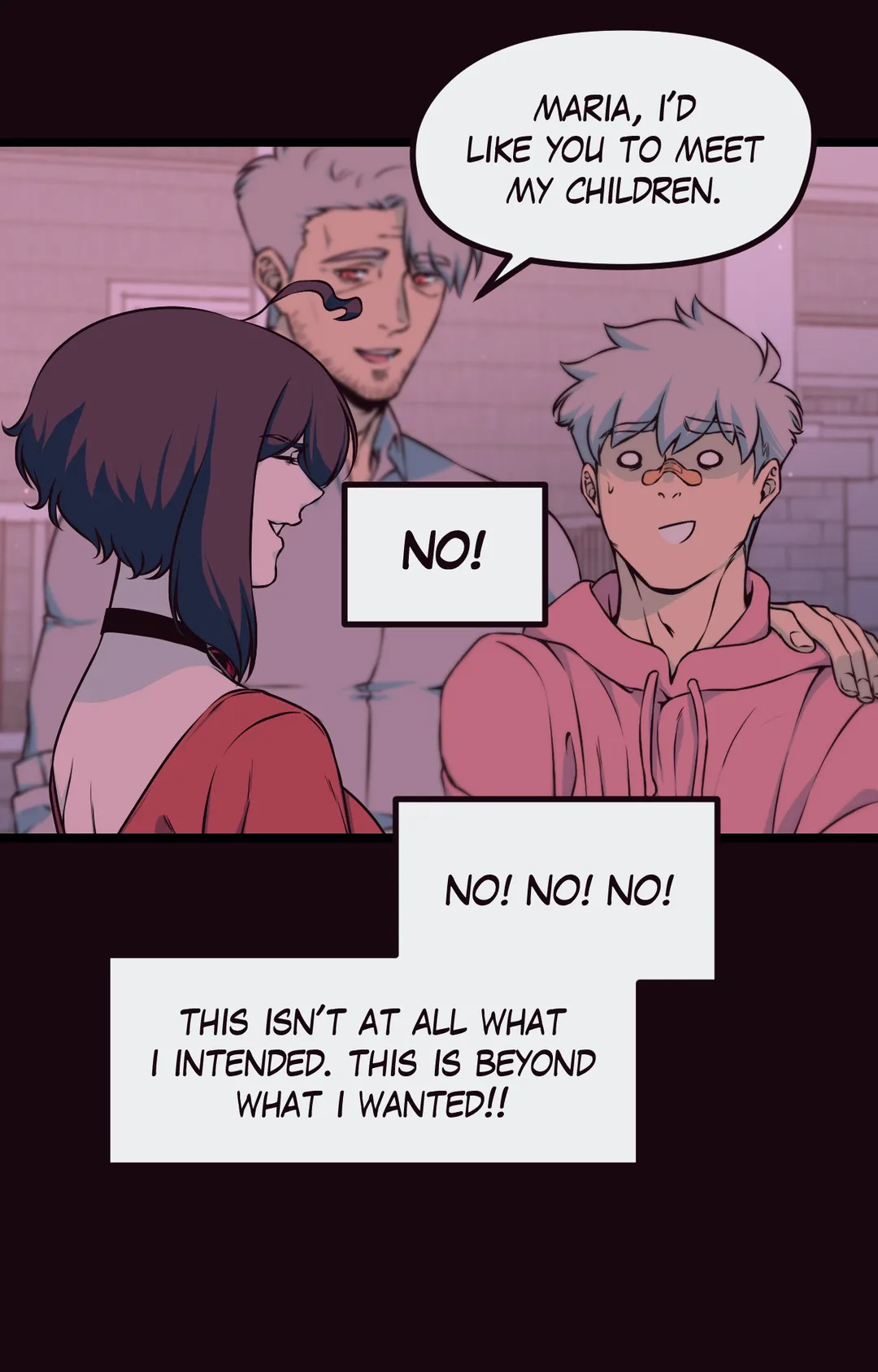 Writing Hell Chapter 15 - The Family Friendly Dinner image 3