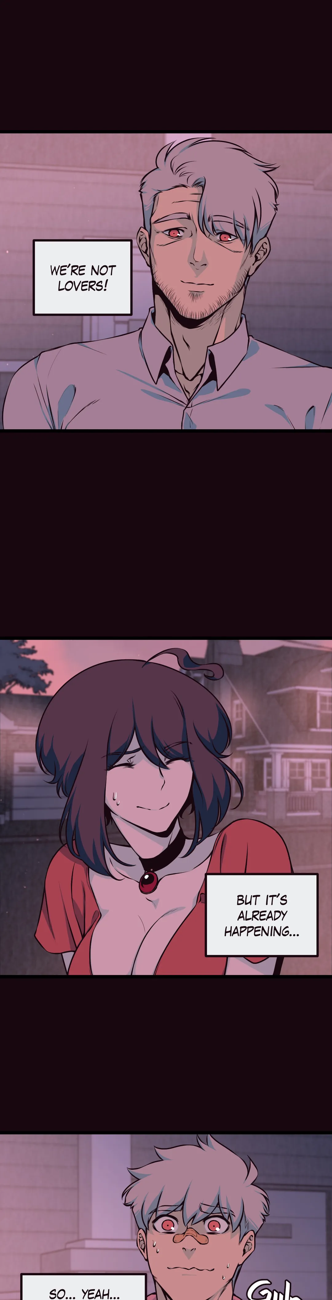 Writing Hell Chapter 15 - The Family Friendly Dinner image 4