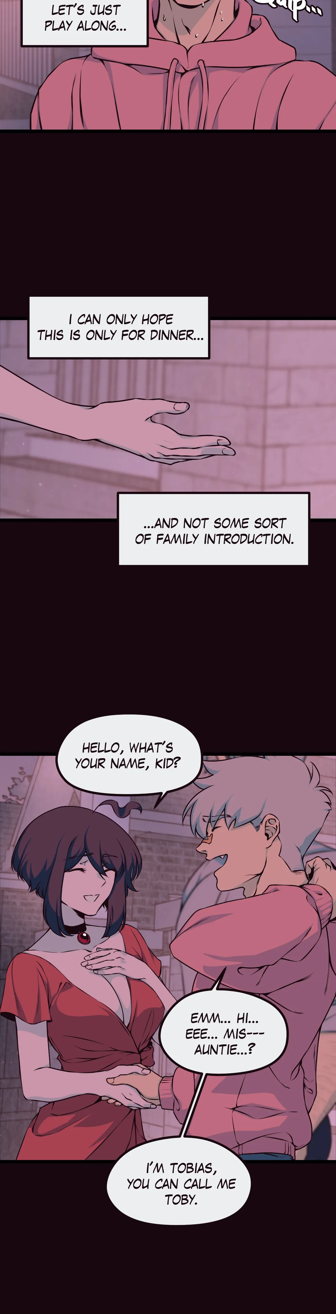 Writing Hell Chapter 15 - The Family Friendly Dinner image 5