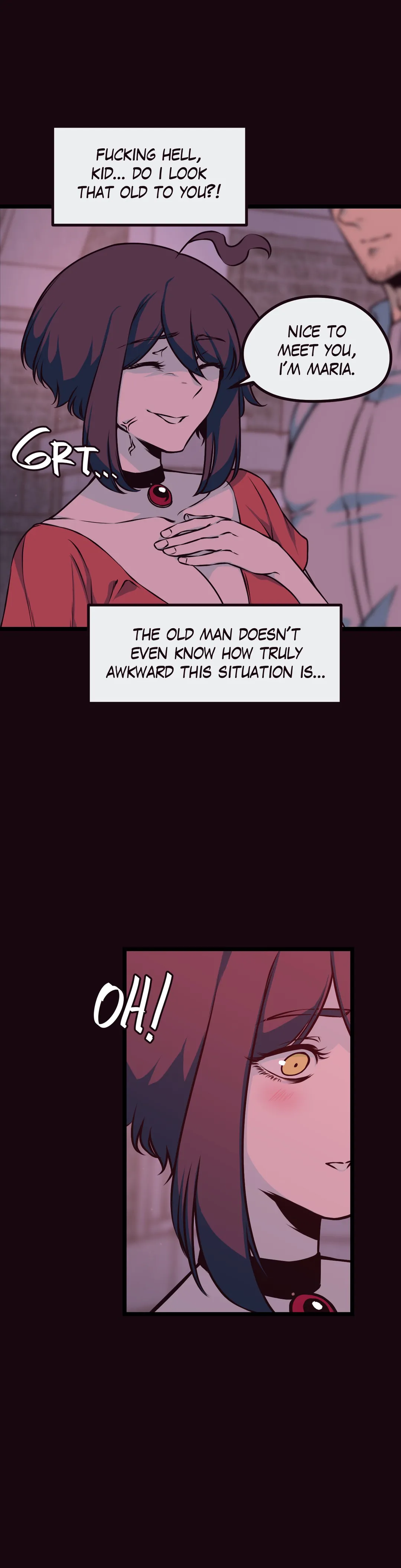 Writing Hell Chapter 15 - The Family Friendly Dinner image 6