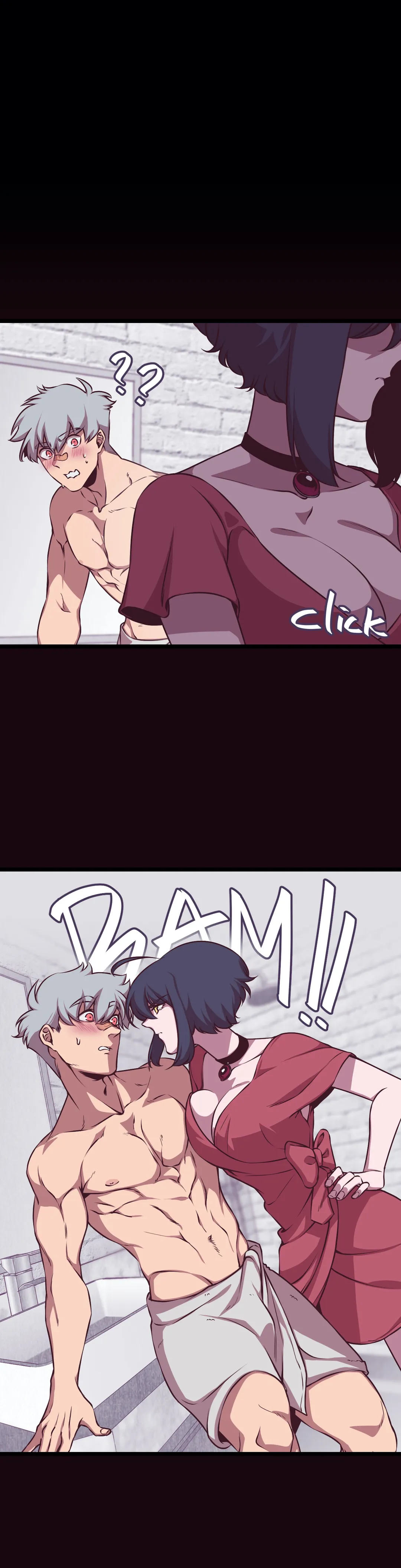Writing Hell Chapter 16 - The Good Night Kiss image 0