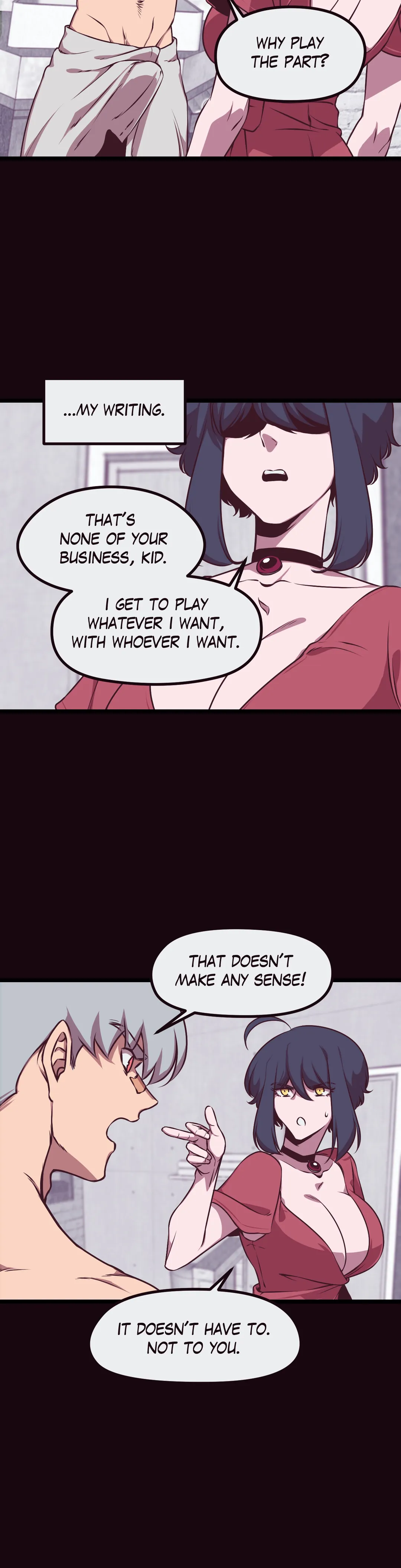 Writing Hell Chapter 16 - The Good Night Kiss image 9