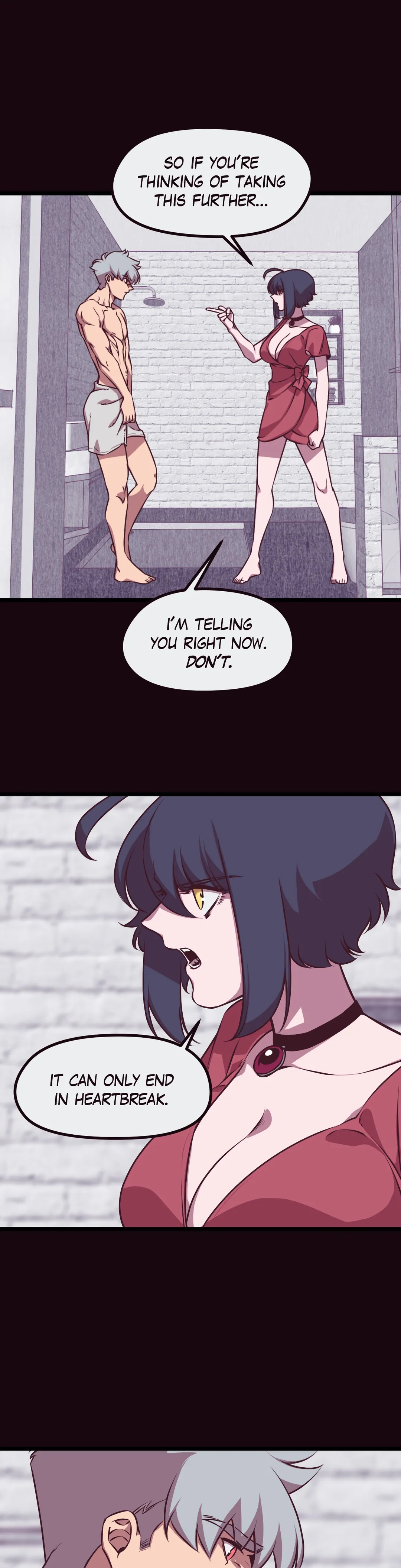 Writing Hell Chapter 16 - The Good Night Kiss image 10