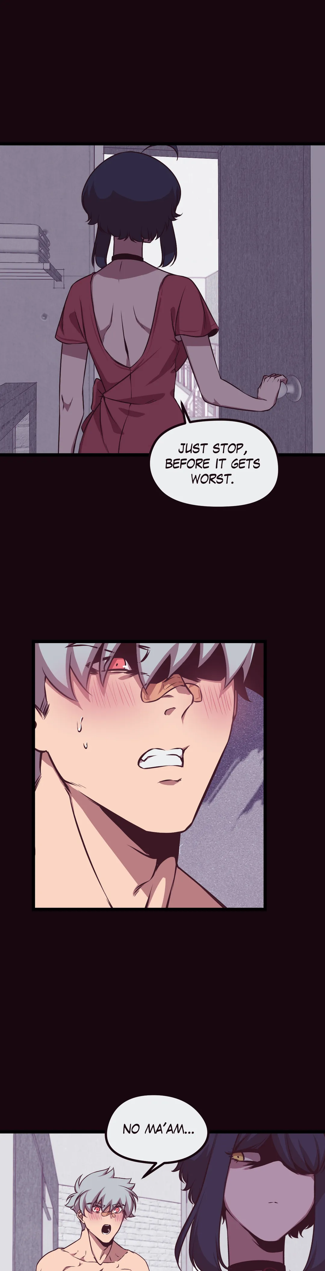 Writing Hell Chapter 16 - The Good Night Kiss image 13