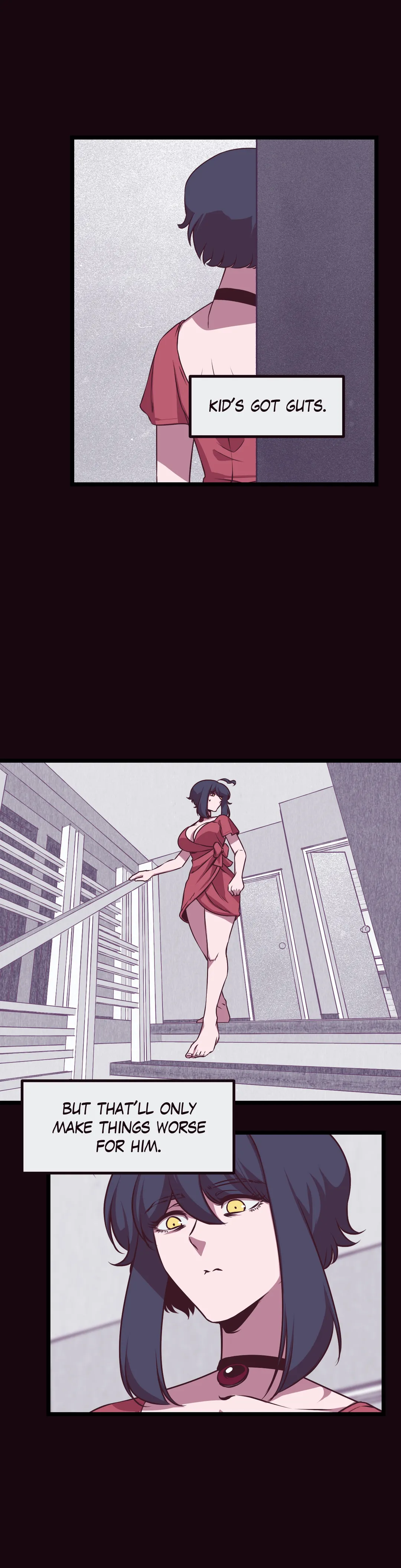 Writing Hell Chapter 16 - The Good Night Kiss image 15