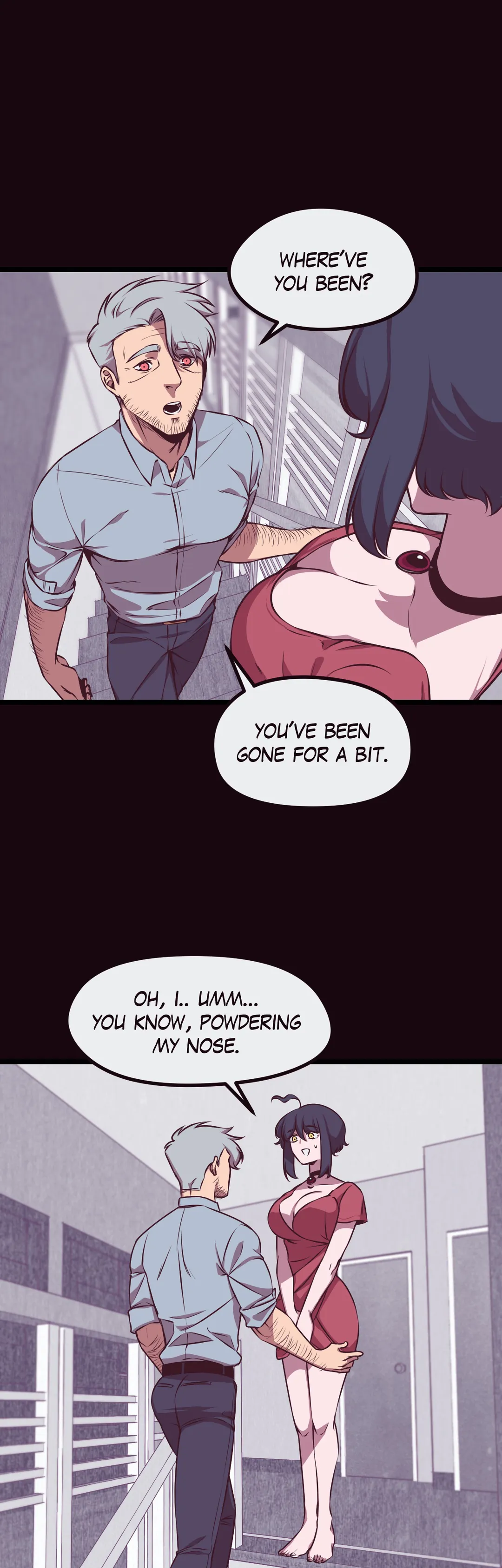 Writing Hell Chapter 16 - The Good Night Kiss image 16