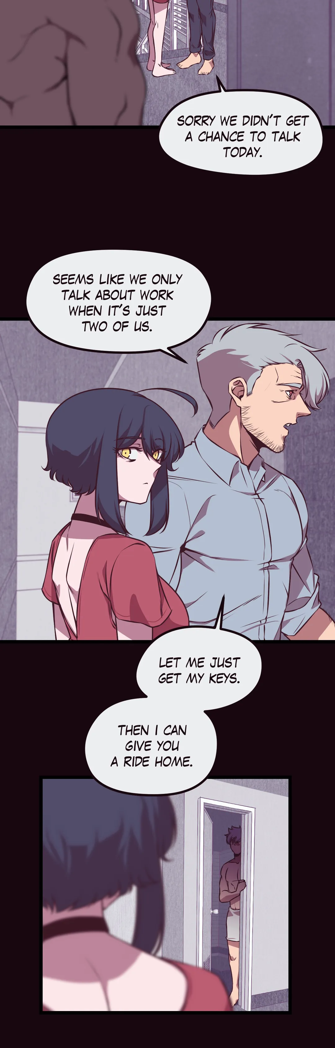 Writing Hell Chapter 16 - The Good Night Kiss image 18