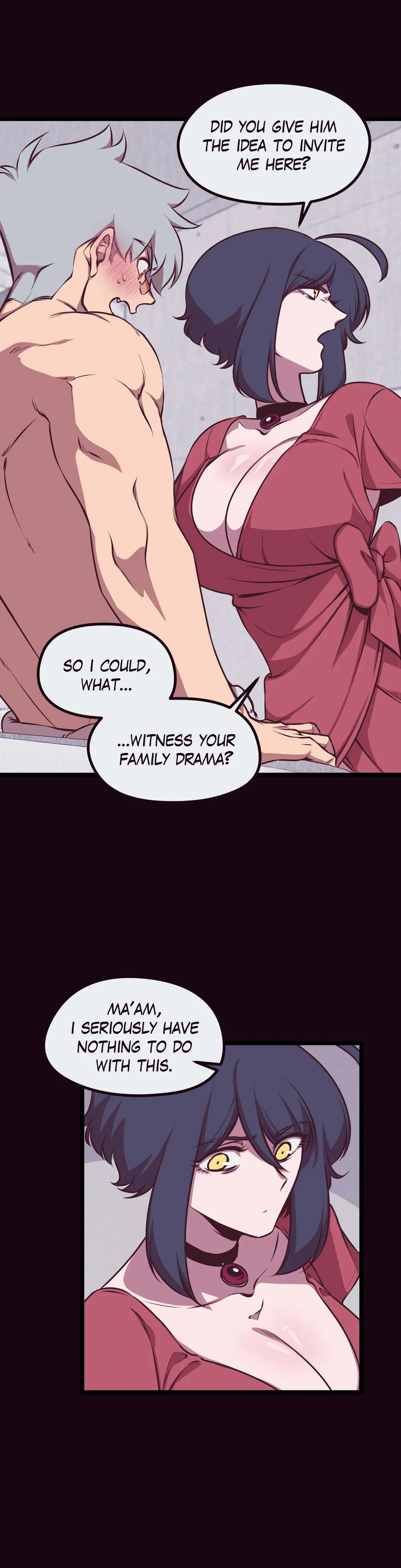 Writing Hell Chapter 16 - The Good Night Kiss image 2