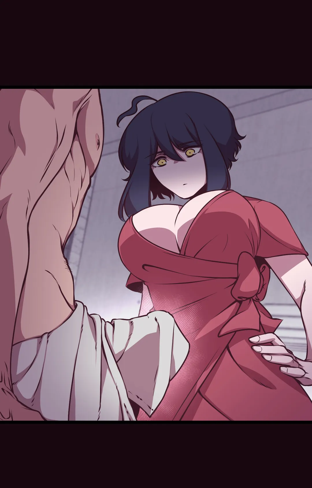 Writing Hell Chapter 16 - The Good Night Kiss image 3