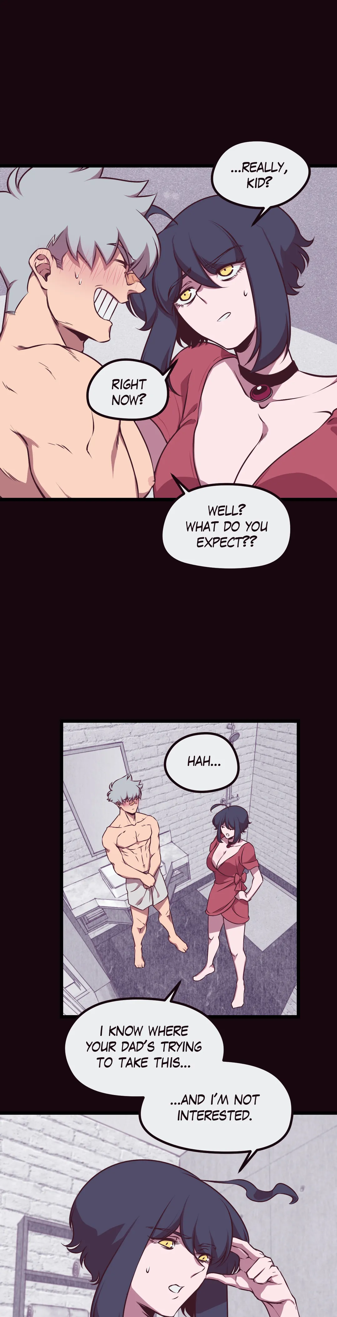 Writing Hell Chapter 16 - The Good Night Kiss image 4