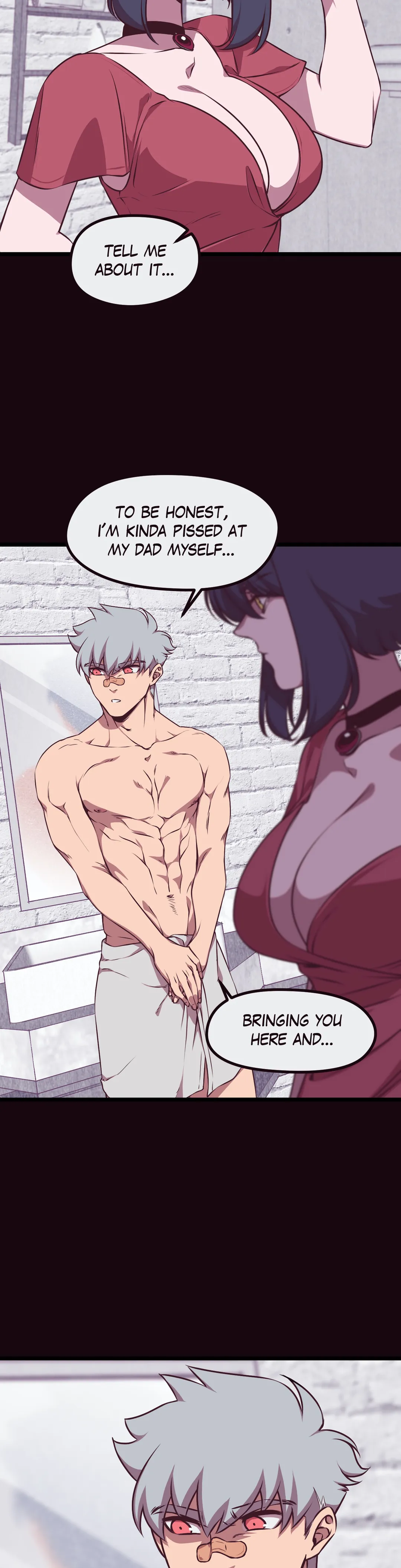Writing Hell Chapter 16 - The Good Night Kiss image 5