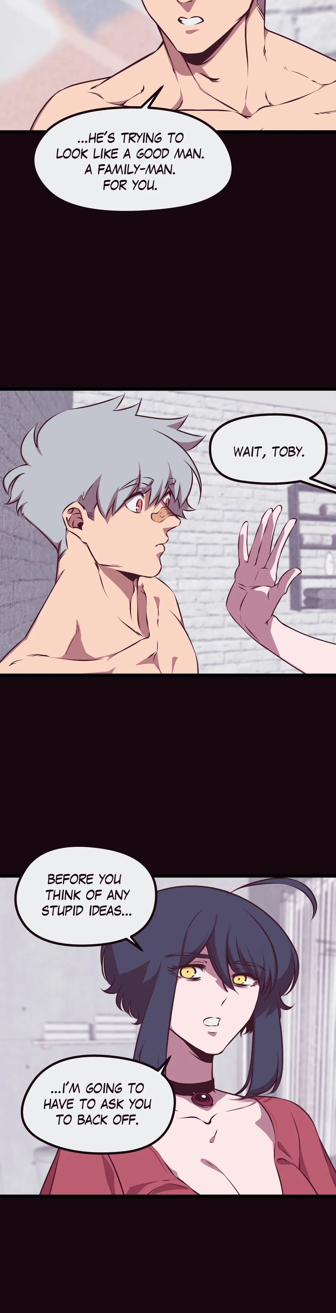 Writing Hell Chapter 16 - The Good Night Kiss image 6