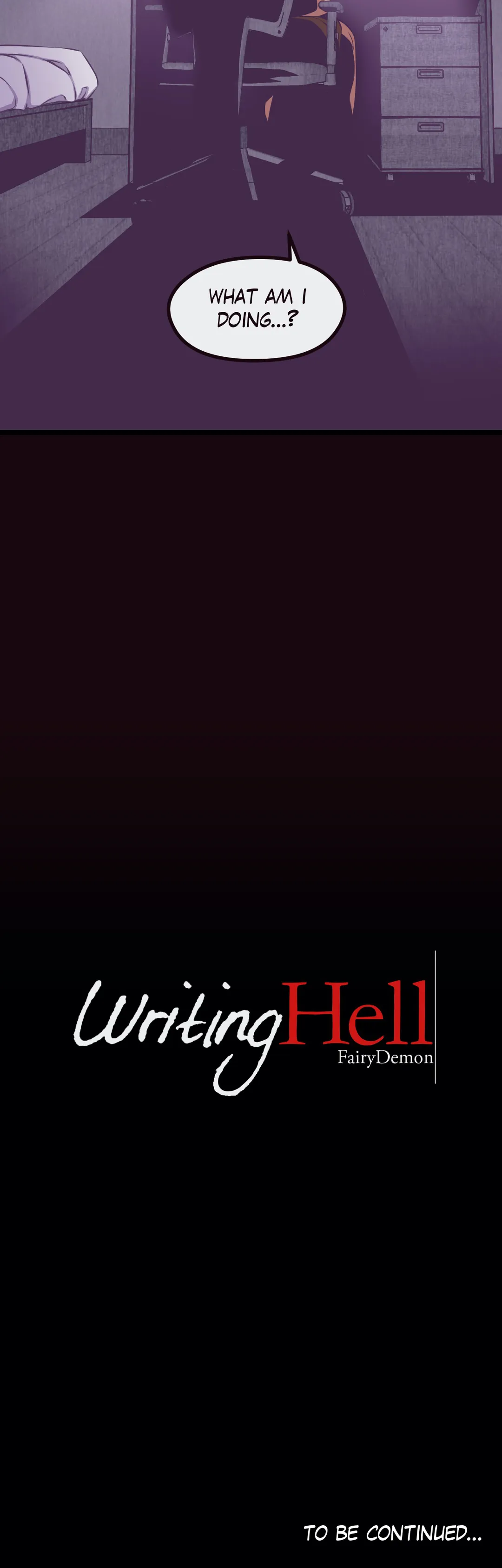 Writing Hell Chapter 17 - The Happiest Man Alive image 27