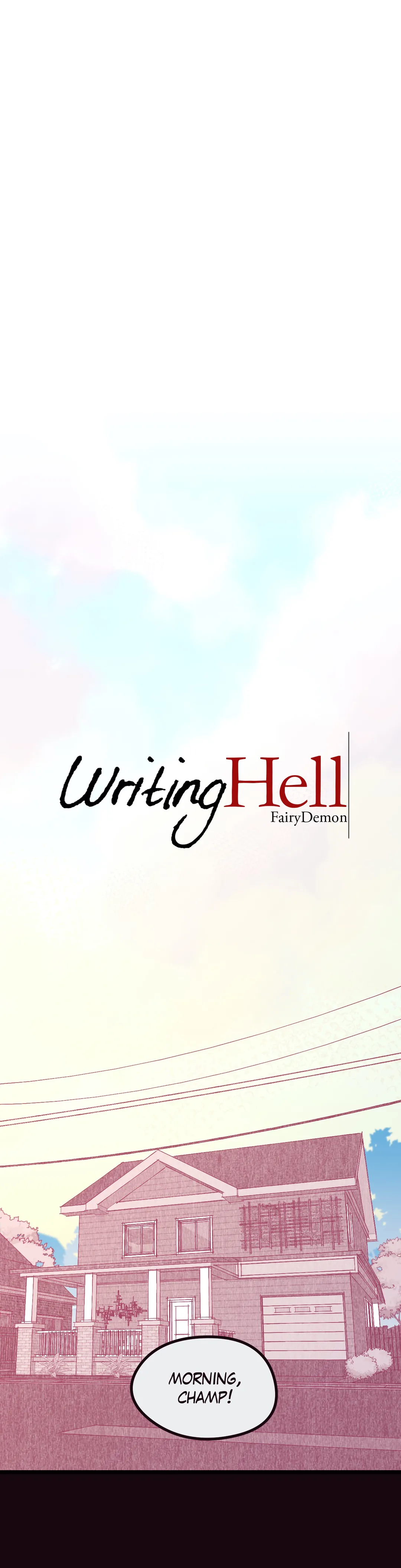 Writing Hell Chapter 18 - The Pen Name image 0