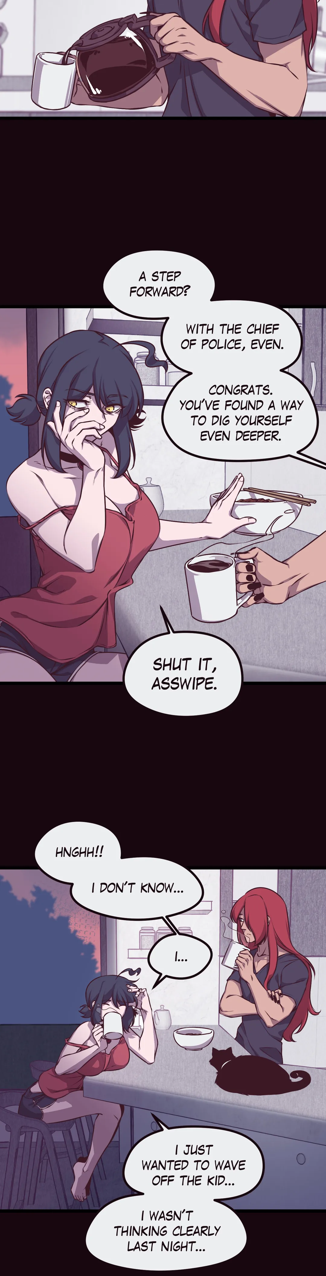 Writing Hell Chapter 18 - The Pen Name image 18