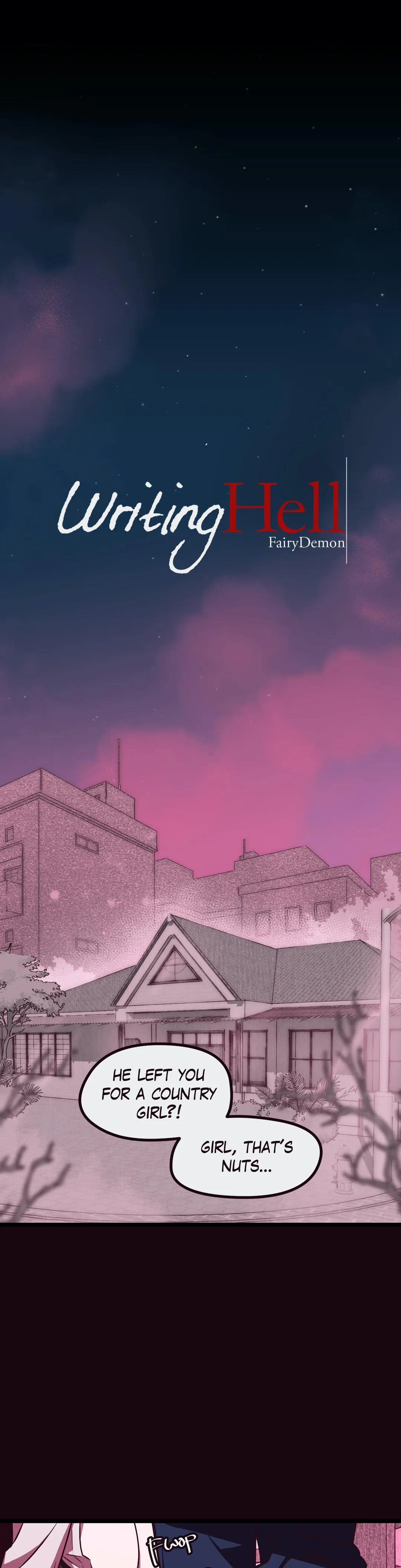 Writing Hell Chapter 19 - The Gamble image 0