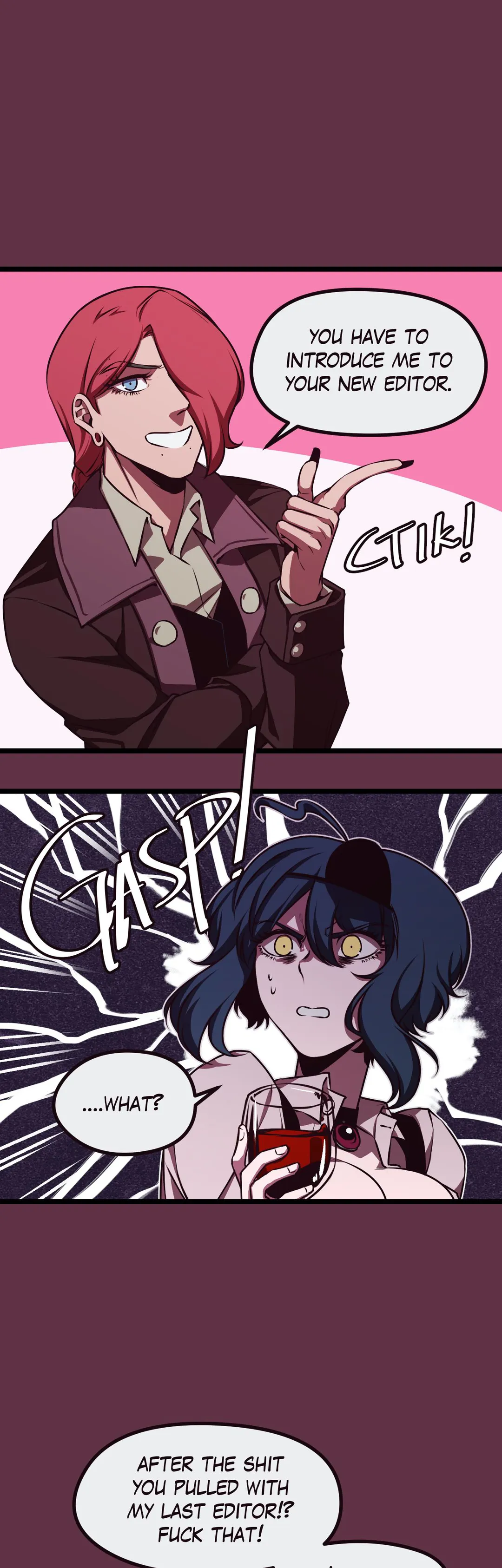 Writing Hell Chapter 19 - The Gamble image 9