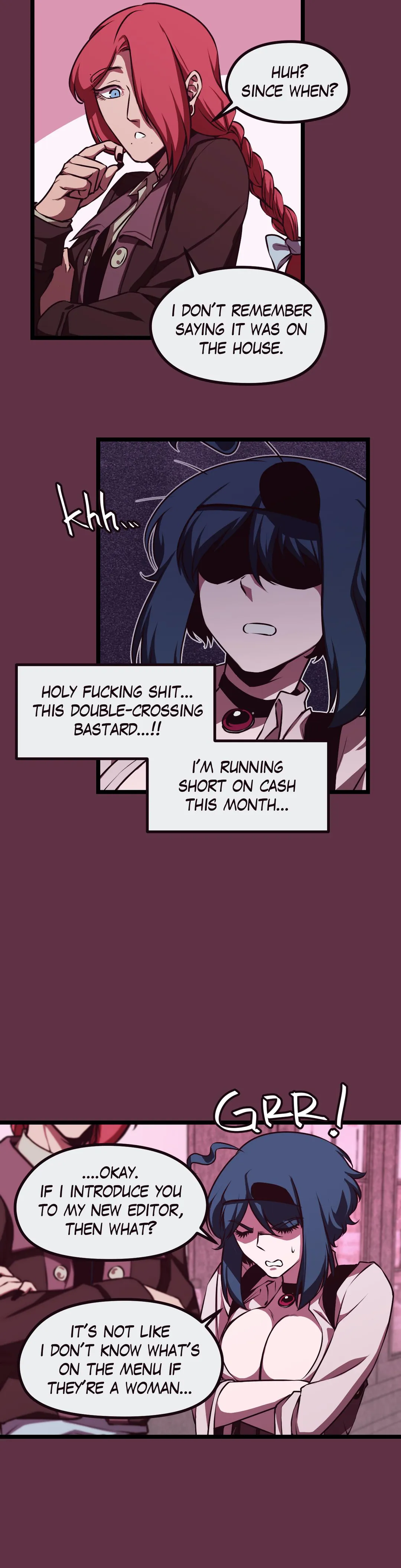 Writing Hell Chapter 19 - The Gamble image 12