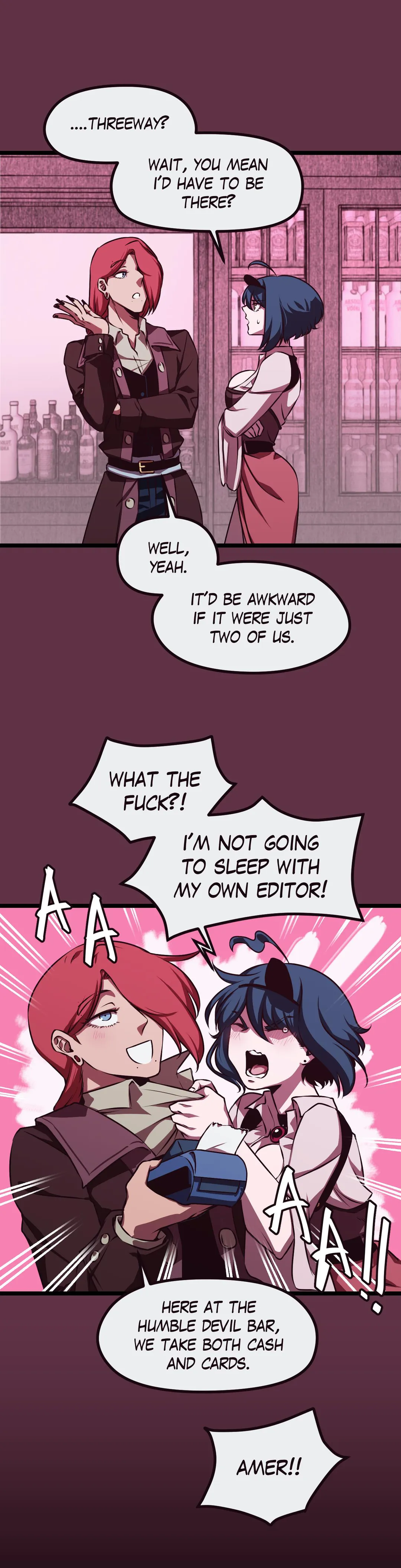 Writing Hell Chapter 19 - The Gamble image 14