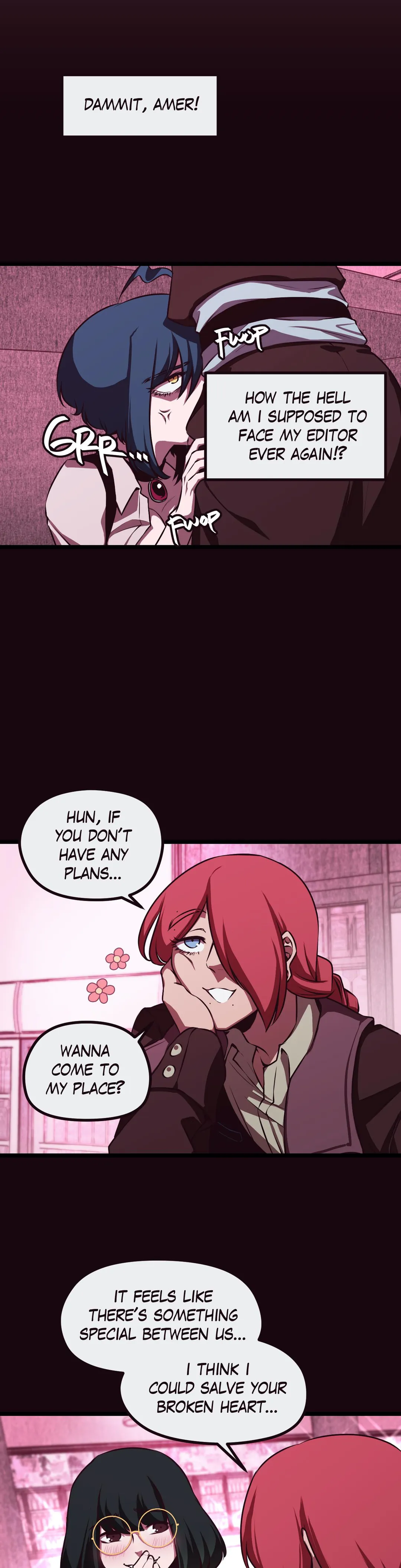 Writing Hell Chapter 19 - The Gamble image 15