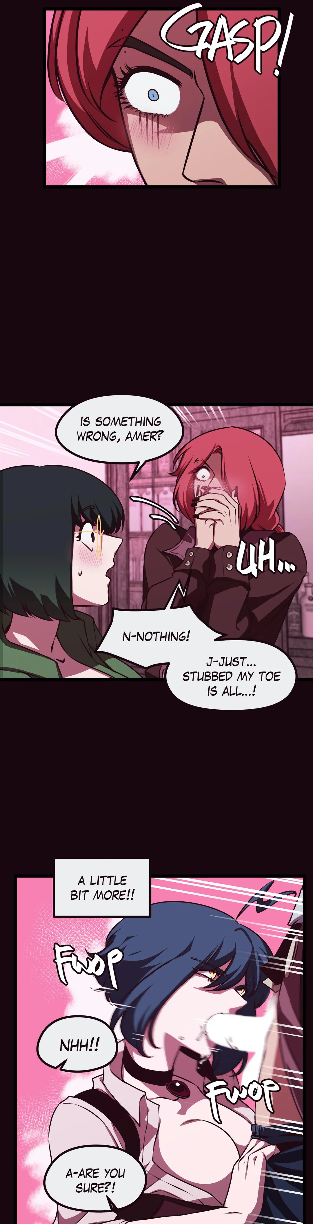 Writing Hell Chapter 19 - The Gamble image 18