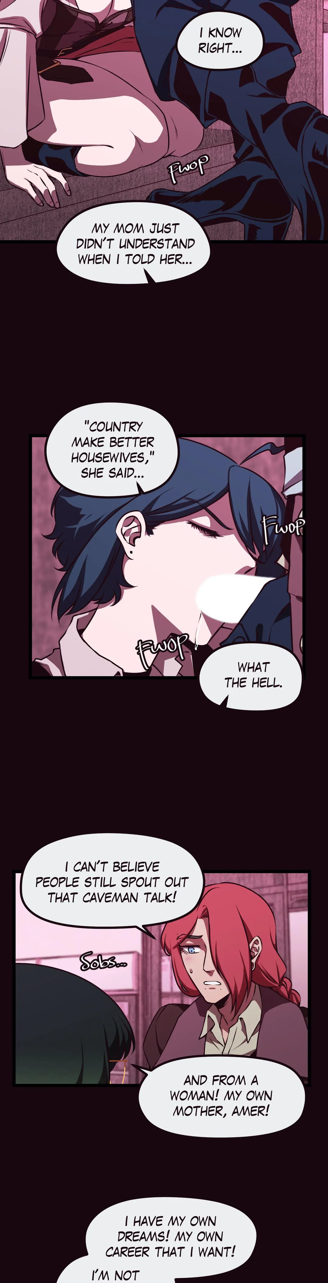 Writing Hell Chapter 19 - The Gamble image 1