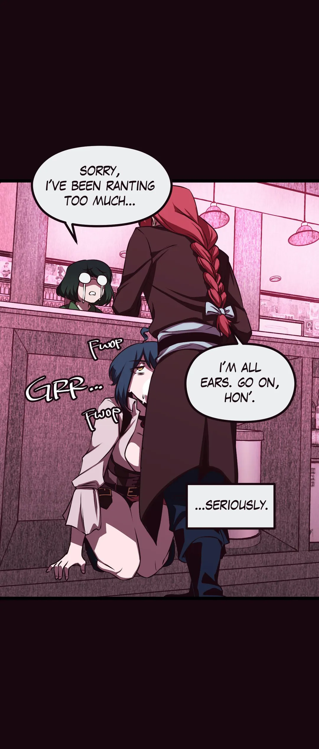 Writing Hell Chapter 19 - The Gamble image 3