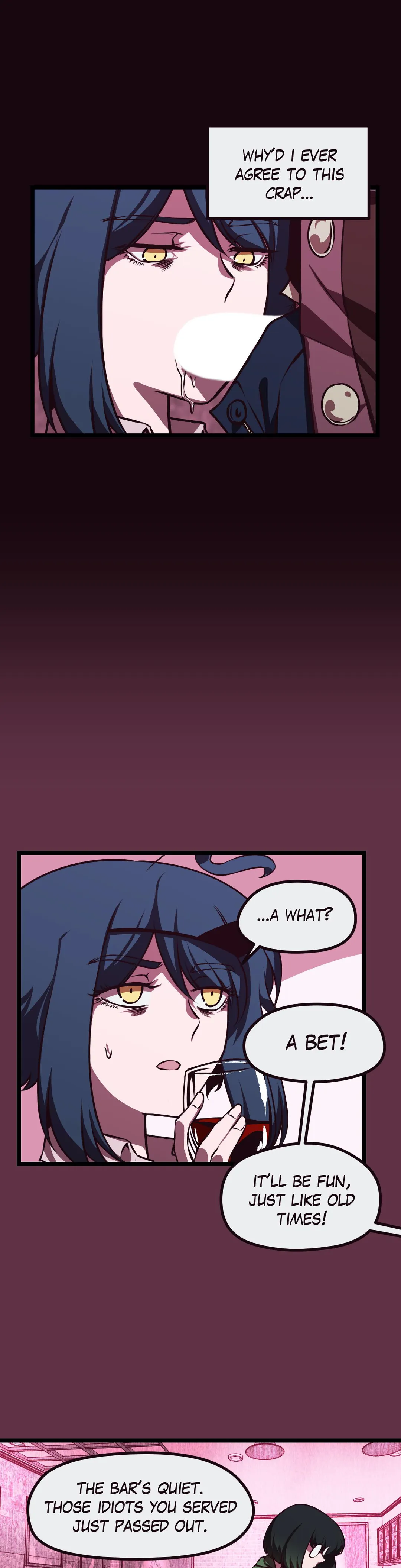 Writing Hell Chapter 19 - The Gamble image 4