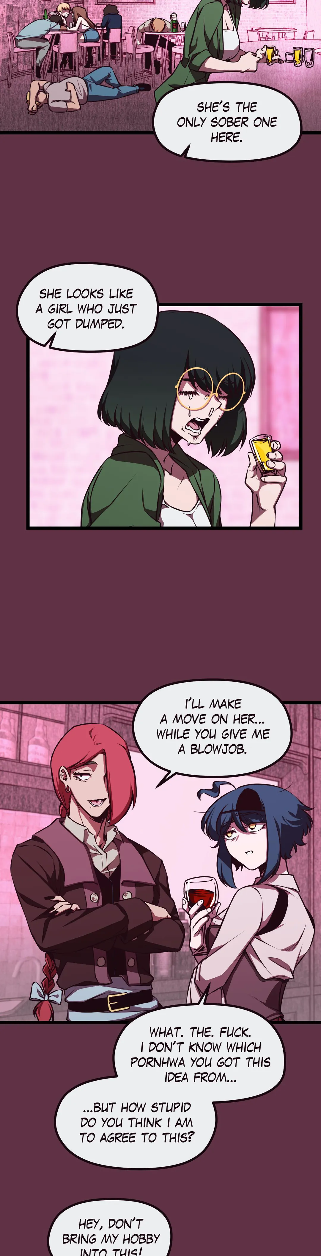 Writing Hell Chapter 19 - The Gamble image 5