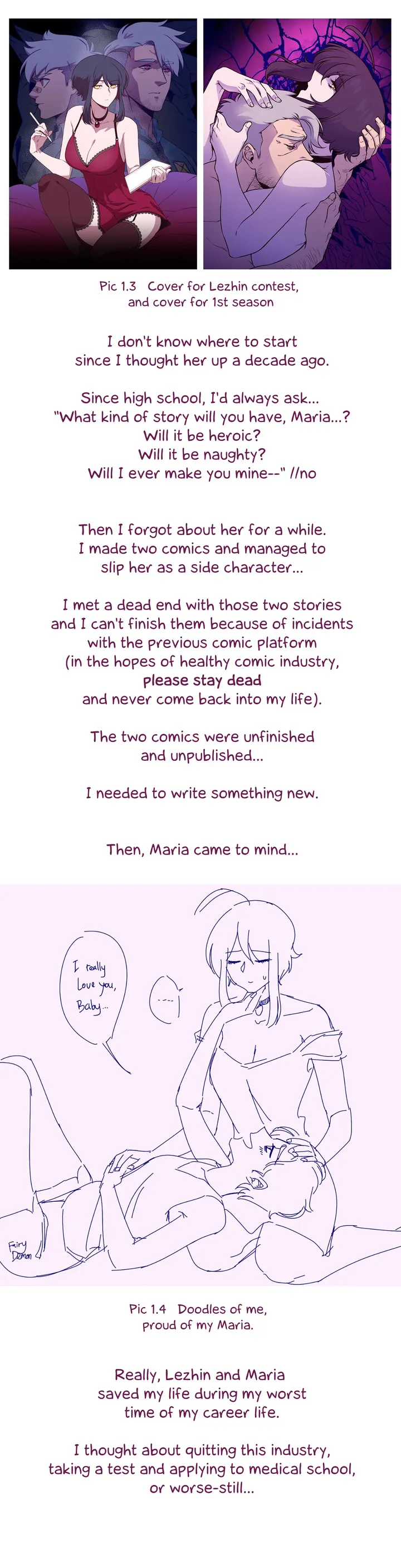 Writing Hell Chapter 20.5 - Author's Note image 1