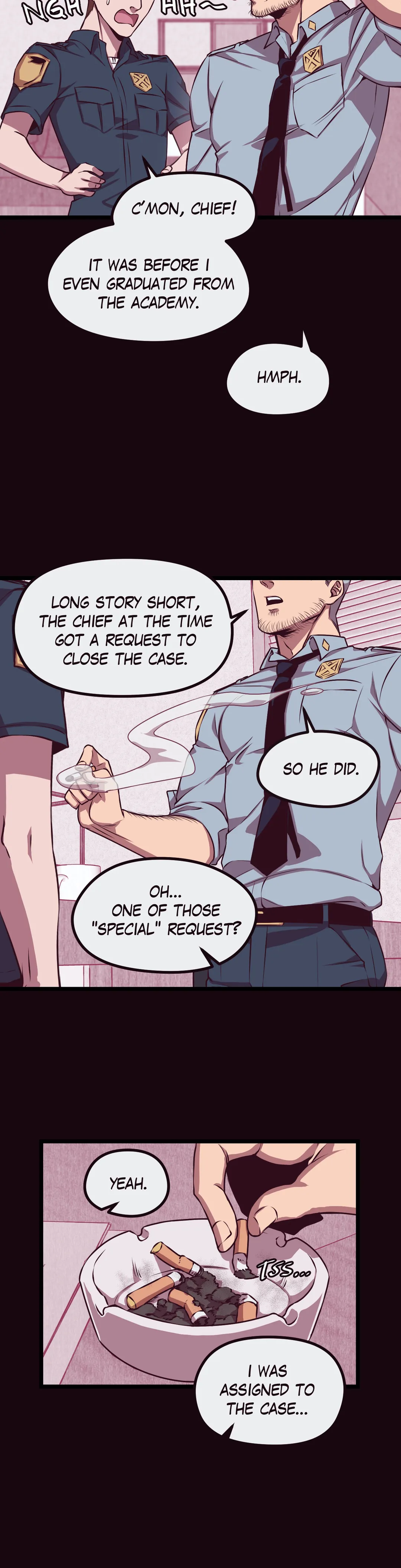 Writing Hell Chapter 20 - The Closed Case (Season 1 Finale) image 13