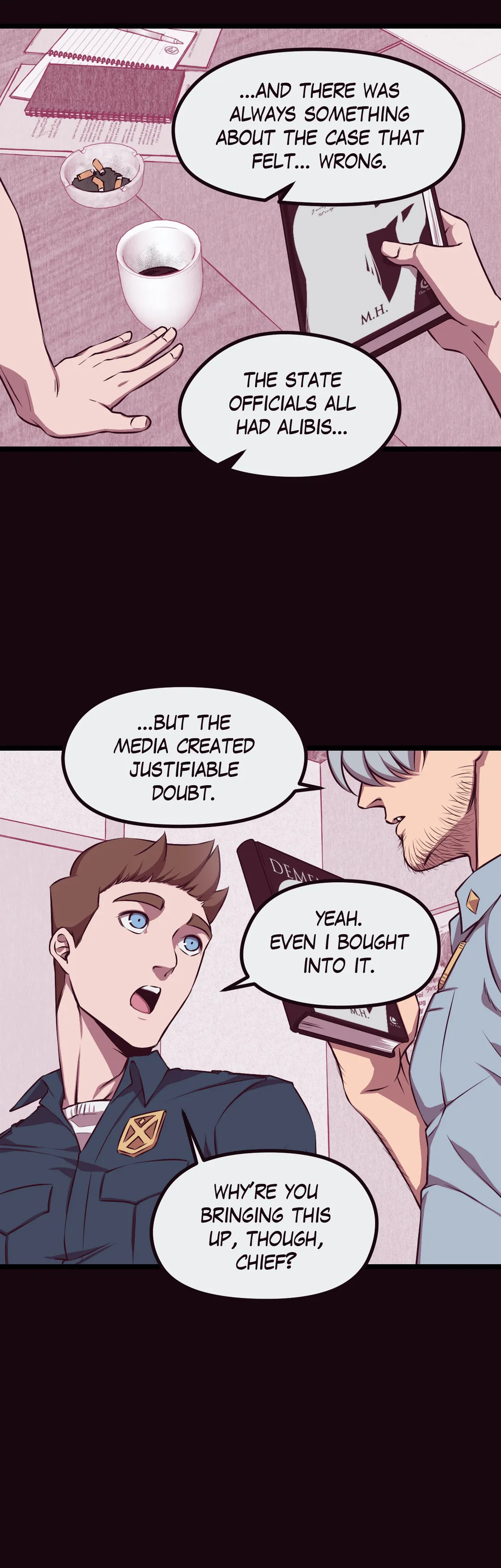 Writing Hell Chapter 20 - The Closed Case (Season 1 Finale) image 14