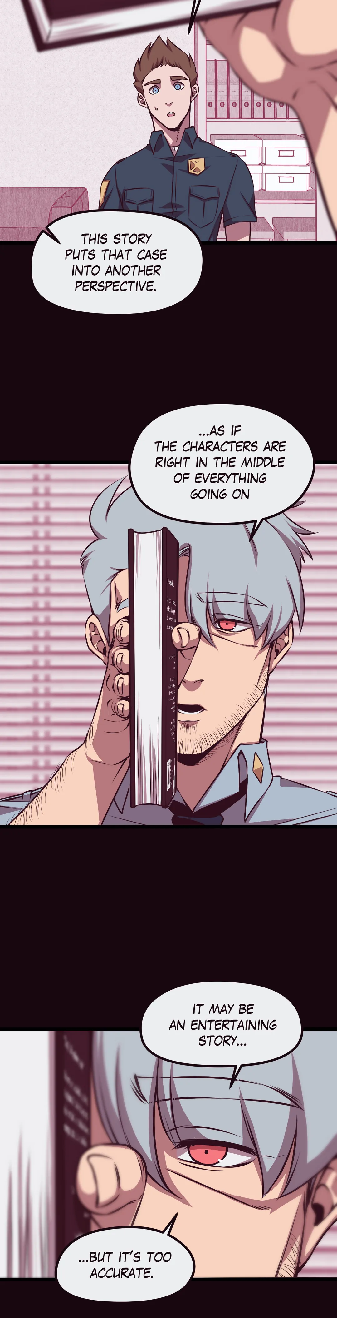 Writing Hell Chapter 20 - The Closed Case (Season 1 Finale) image 16