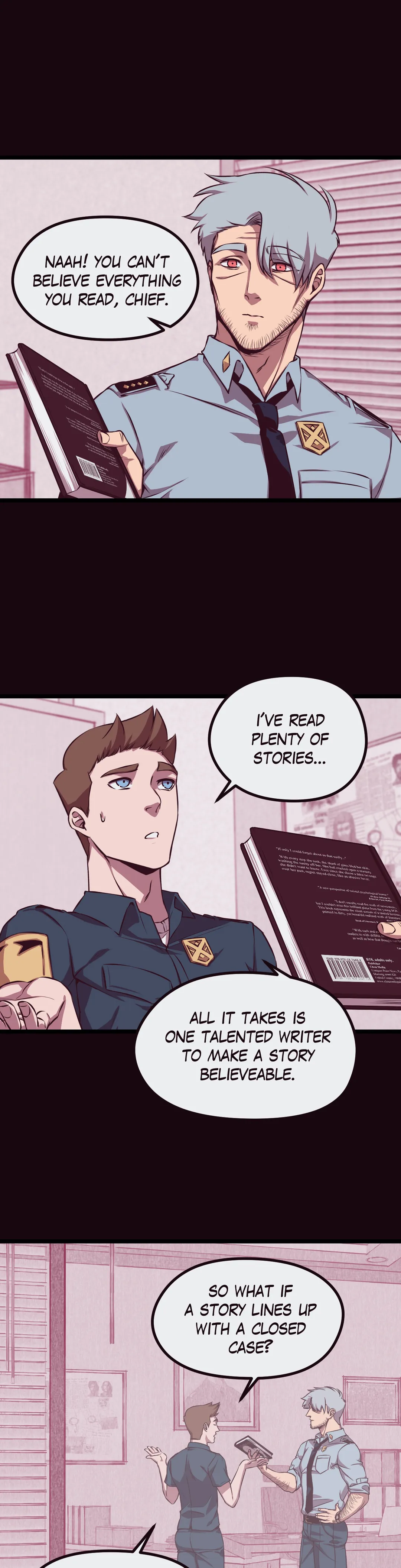Writing Hell Chapter 20 - The Closed Case (Season 1 Finale) image 18