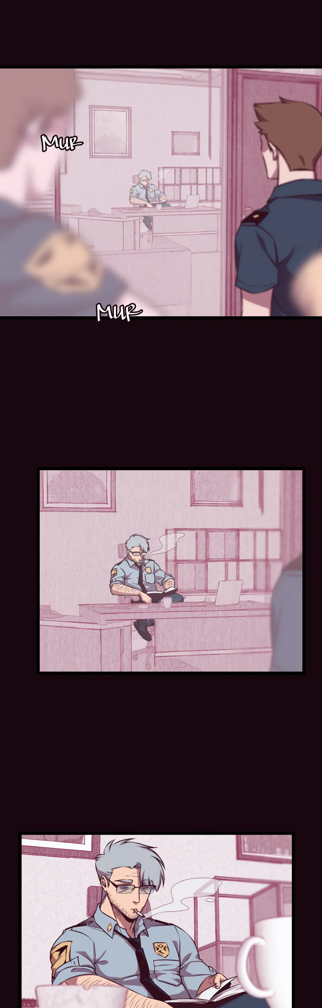 Writing Hell Chapter 20 - The Closed Case (Season 1 Finale) image 1