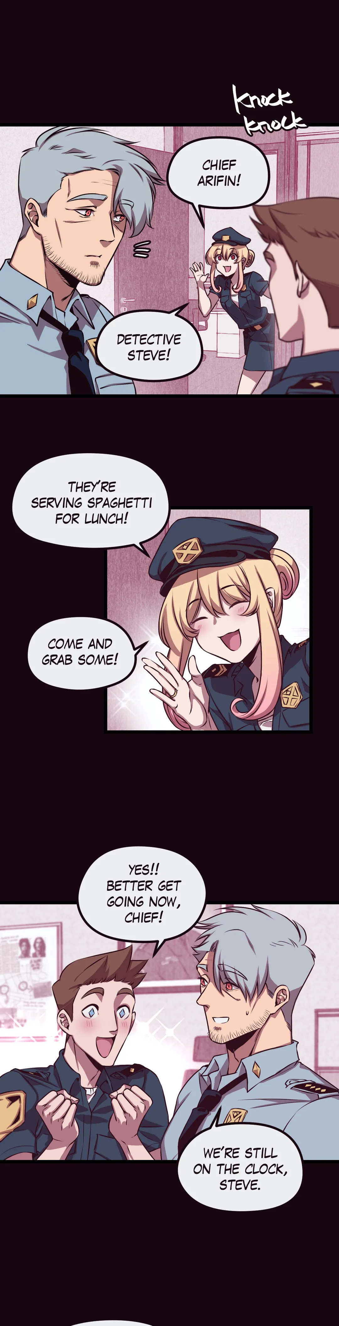 Writing Hell Chapter 20 - The Closed Case (Season 1 Finale) image 21