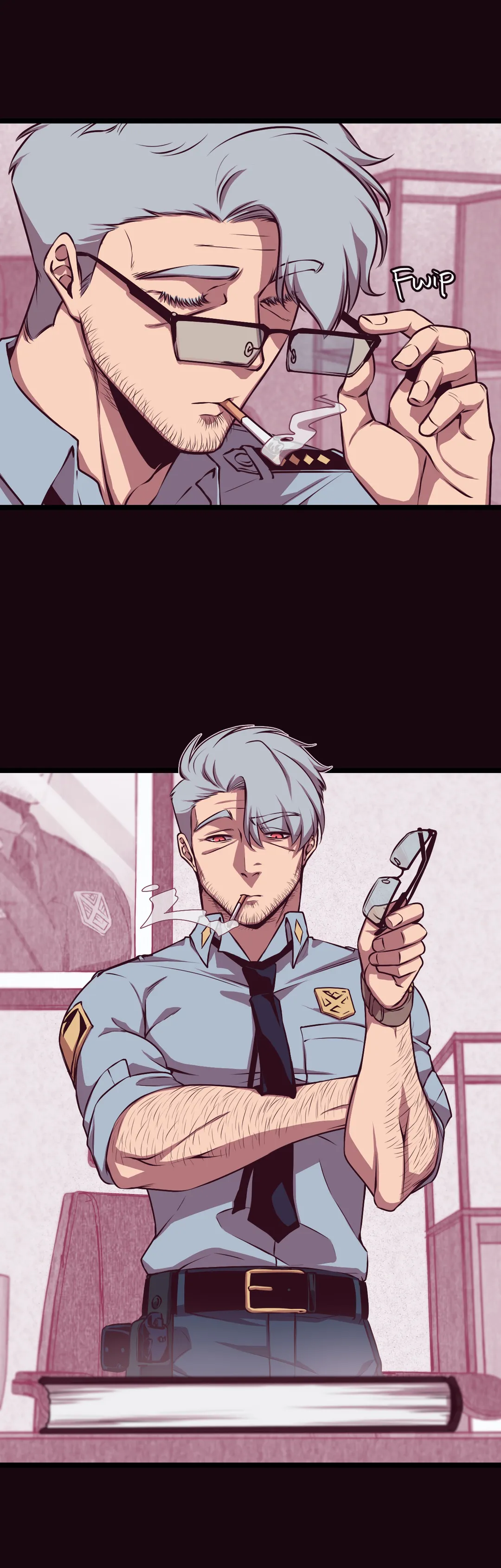 Writing Hell Chapter 20 - The Closed Case (Season 1 Finale) image 3