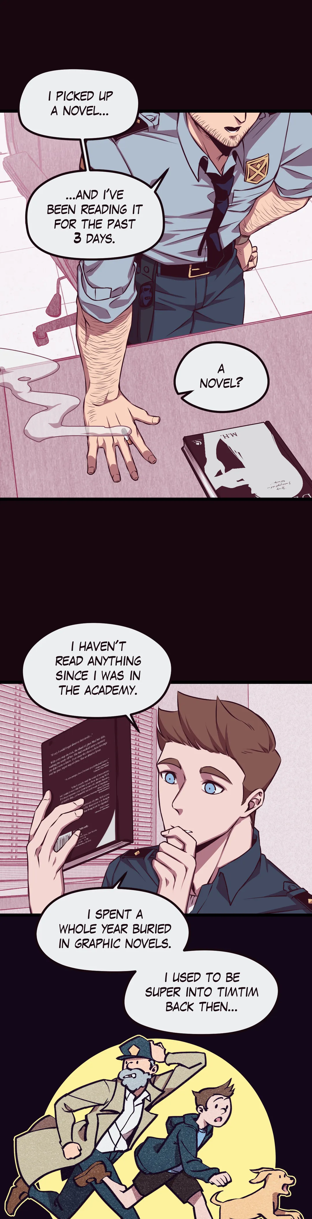 Writing Hell Chapter 20 - The Closed Case (Season 1 Finale) image 6