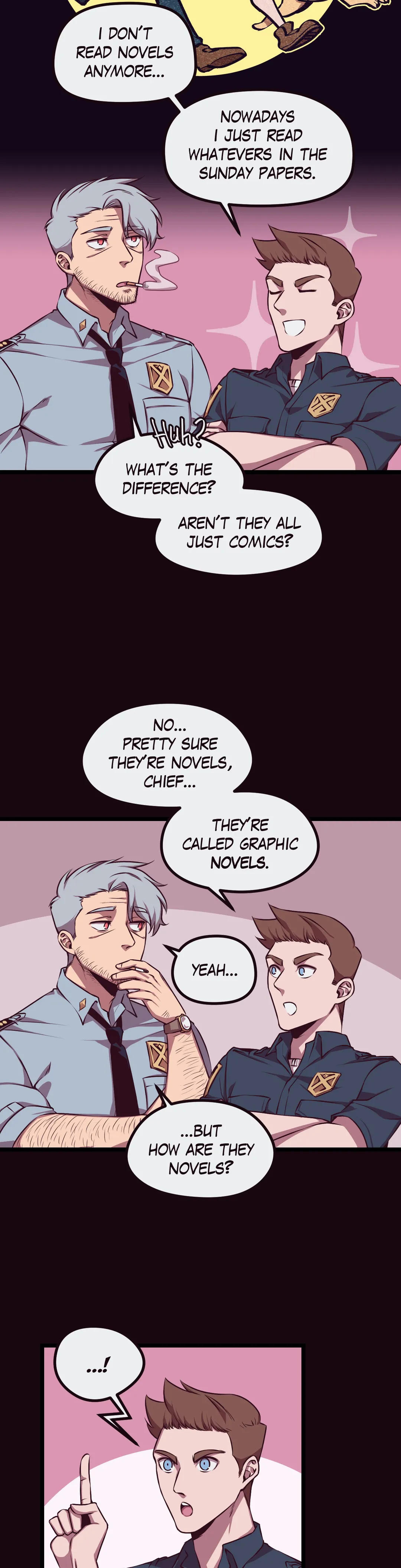 Writing Hell Chapter 20 - The Closed Case (Season 1 Finale) image 7