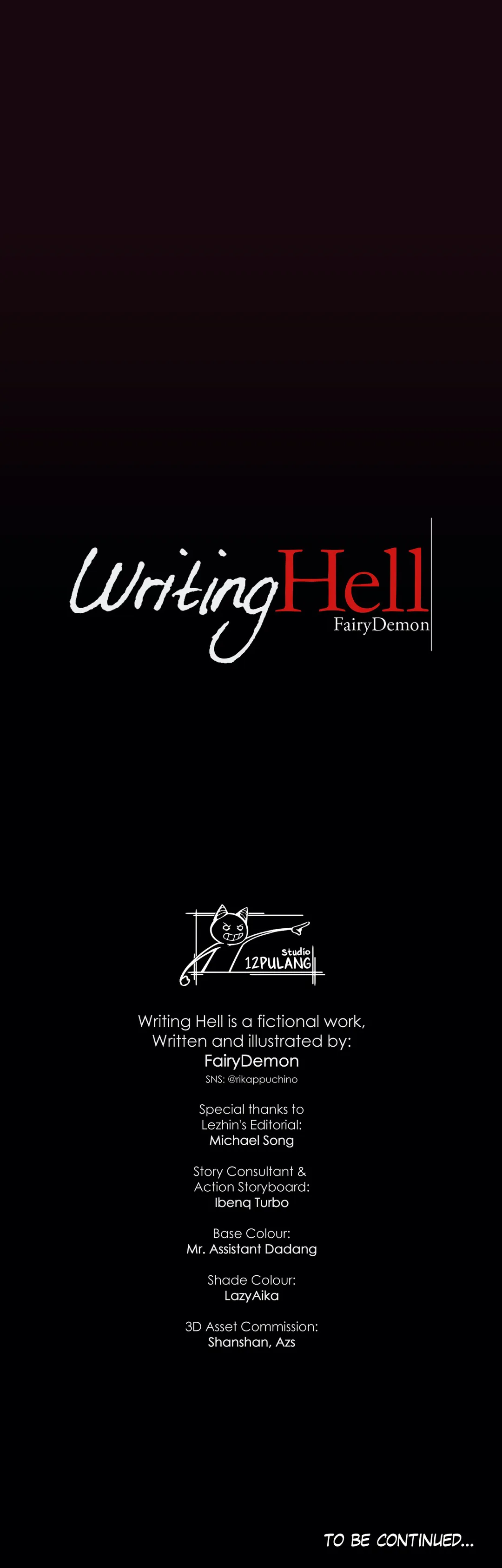 Writing Hell Chapter 21 - The Daily Routine (Season 2) image 34