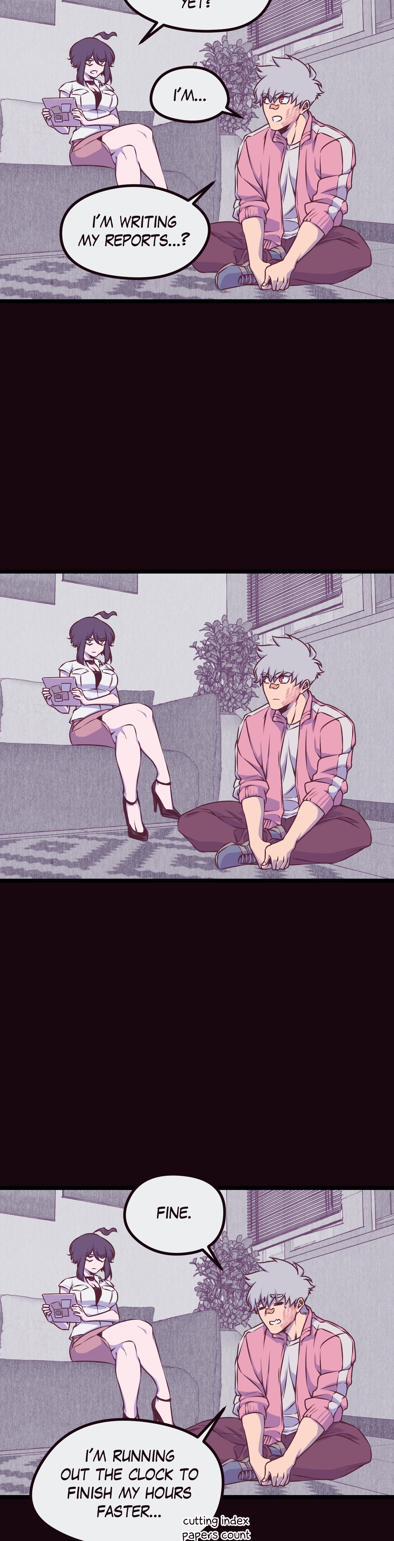 Writing Hell Chapter 23 image 22
