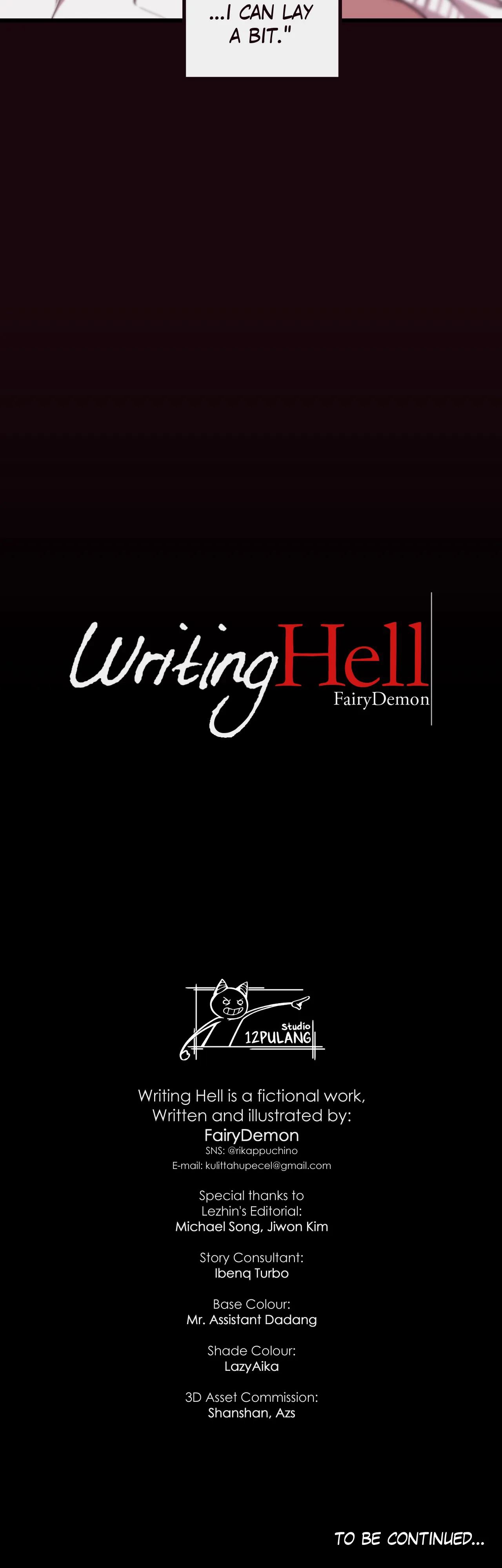 Writing Hell Chapter 28 image 28