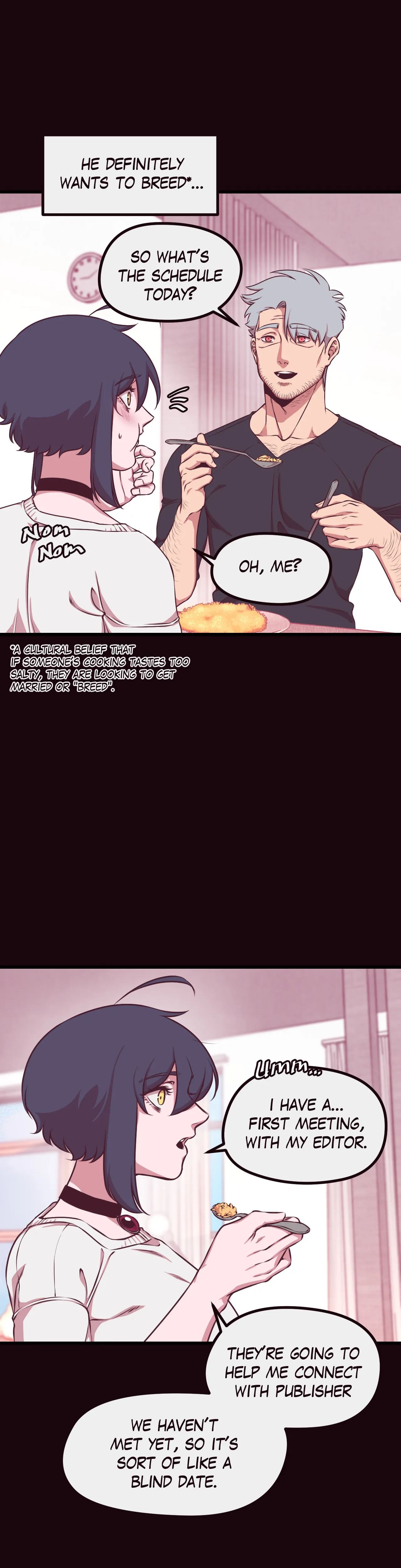 Writing Hell Chapter 30 image 15