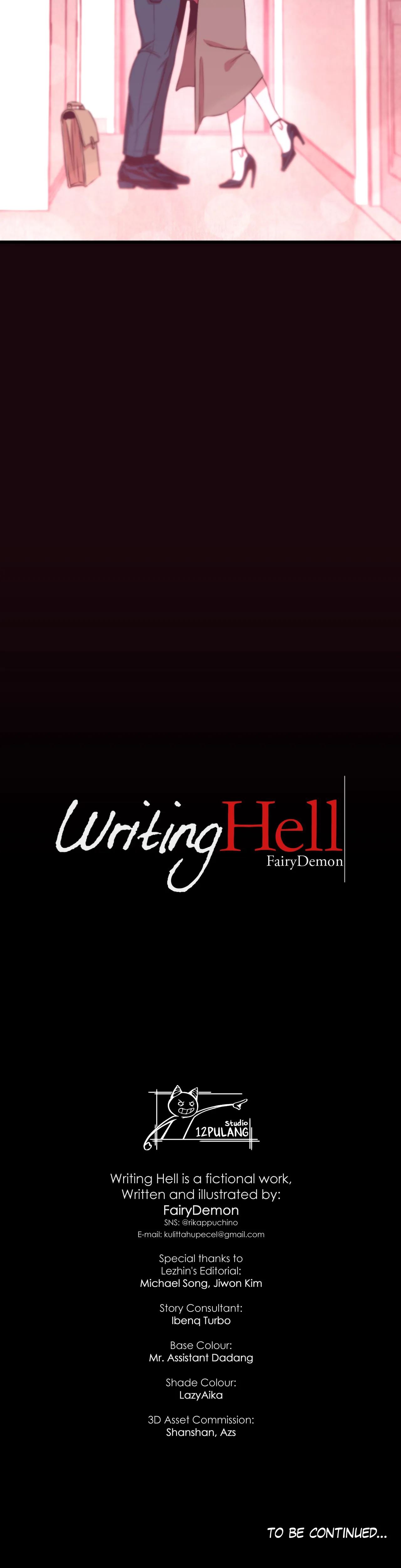Writing Hell Chapter 31 image 34