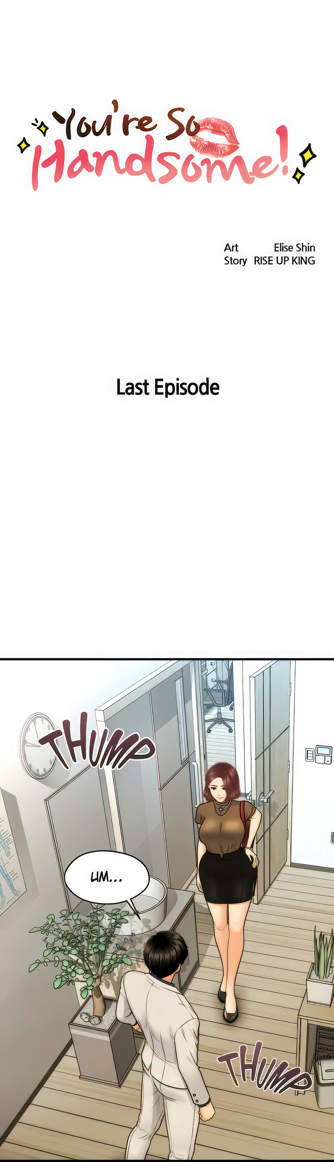 You’re So Handsome! Chapter 100 - The End image 3