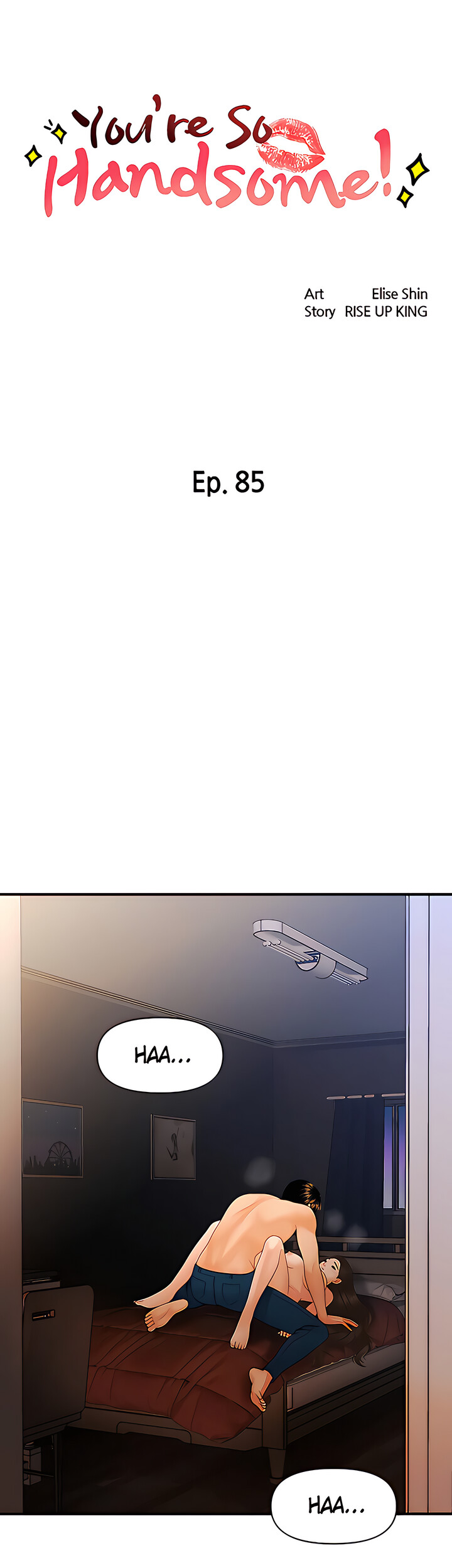 You’re So Handsome! Chapter 85 image 2