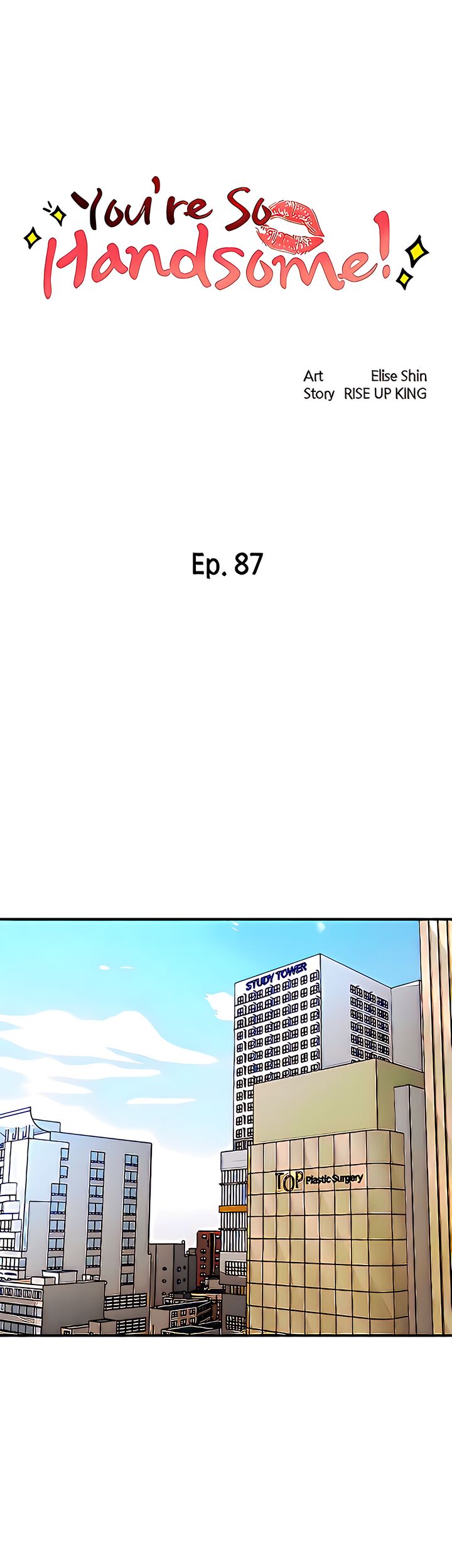 You’re So Handsome! Chapter 87 image 3